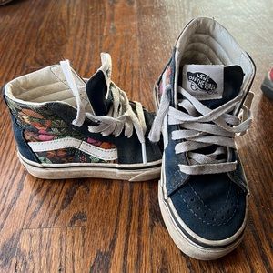 Vans high top sneaker